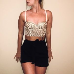 Sequin Corset
